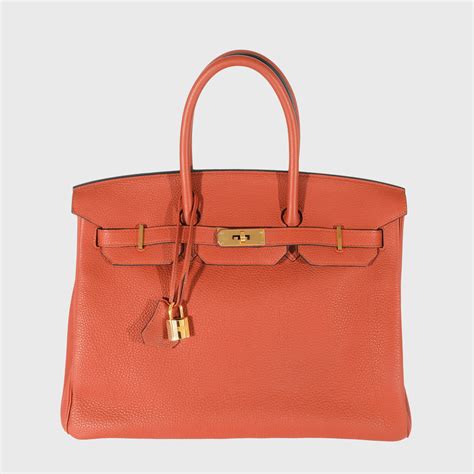 Hermes Birkin Cuivre 